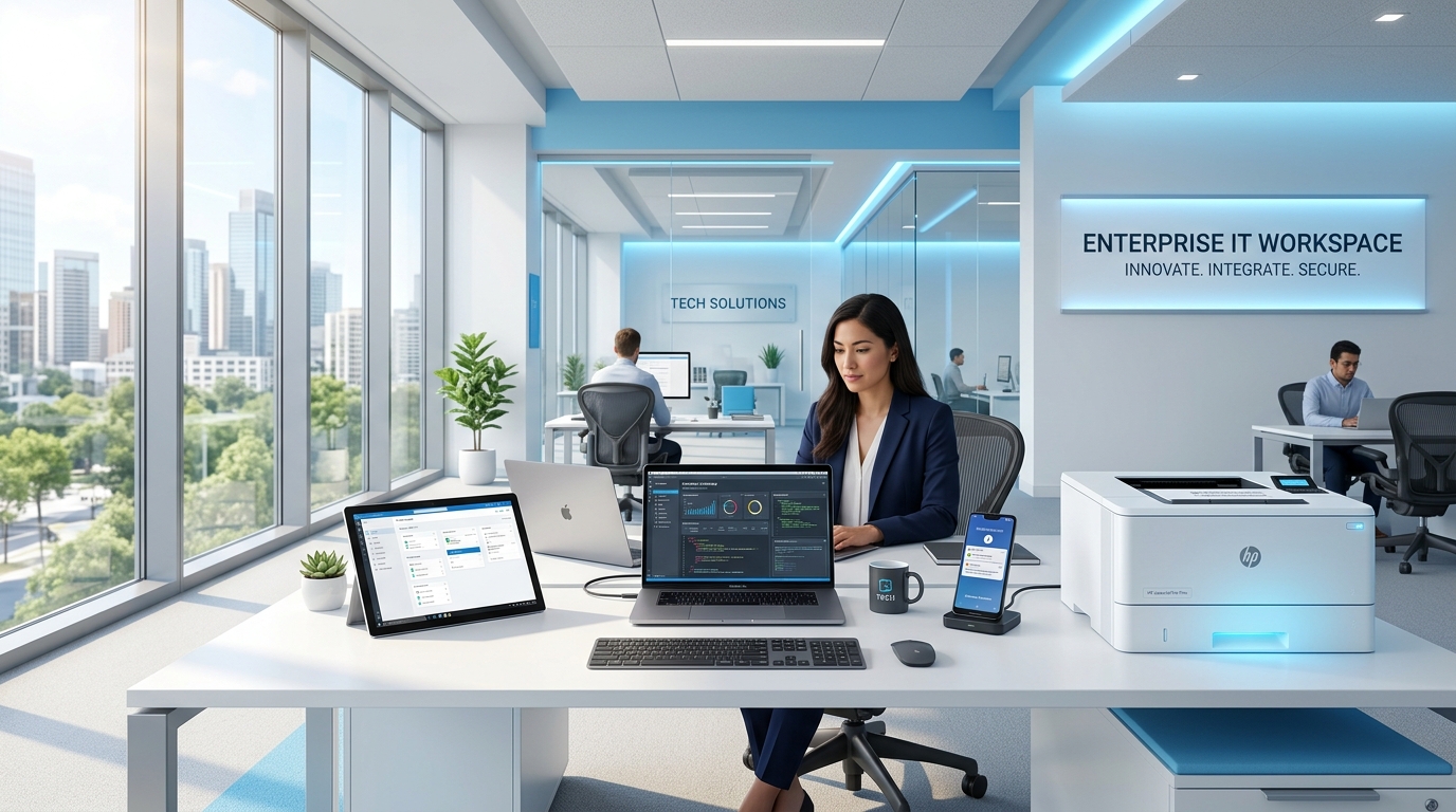 HKZK LLC Connected IT Workspace & Enterprise Print Solutions